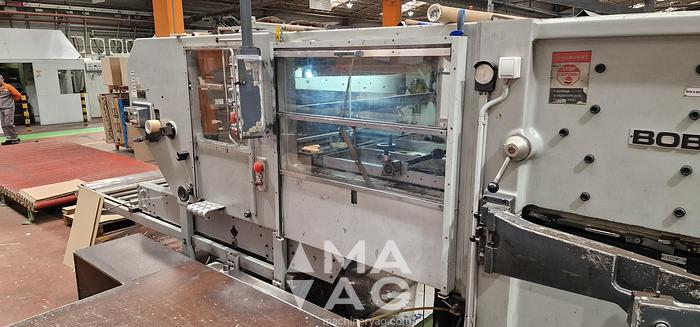 Used BOBST AUTOPLATINE SPO 1575 EEG 