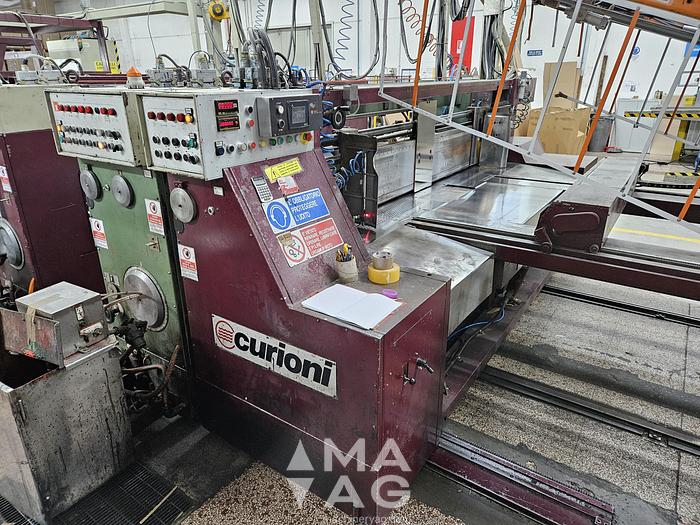 Used Curioni 2800 NT (3 Colors) PRINTER SLOTTER Inliner