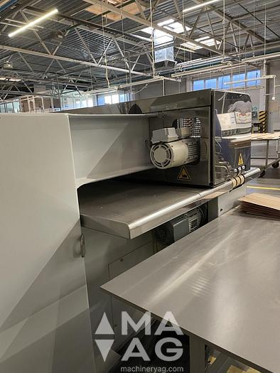 Used Veneer lengthwise splicing Kuper FLI 1000, 2012