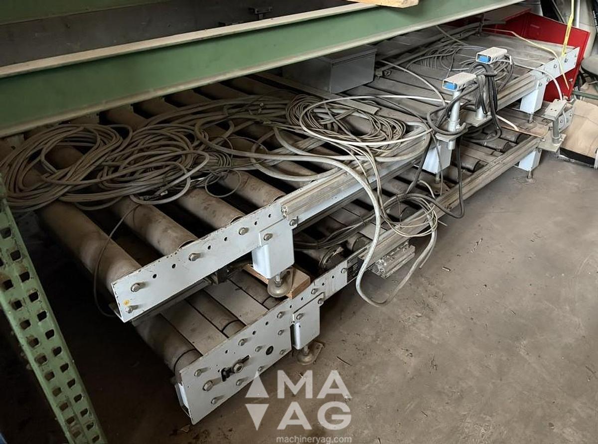 Used Roller conveyors Ligmatech with drive