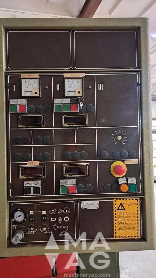 Used Wide belt sander CB 2NRT 1100, 1998