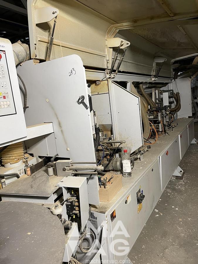 Used Edgebander BRANDT KDF 660 Single-sided, 2007