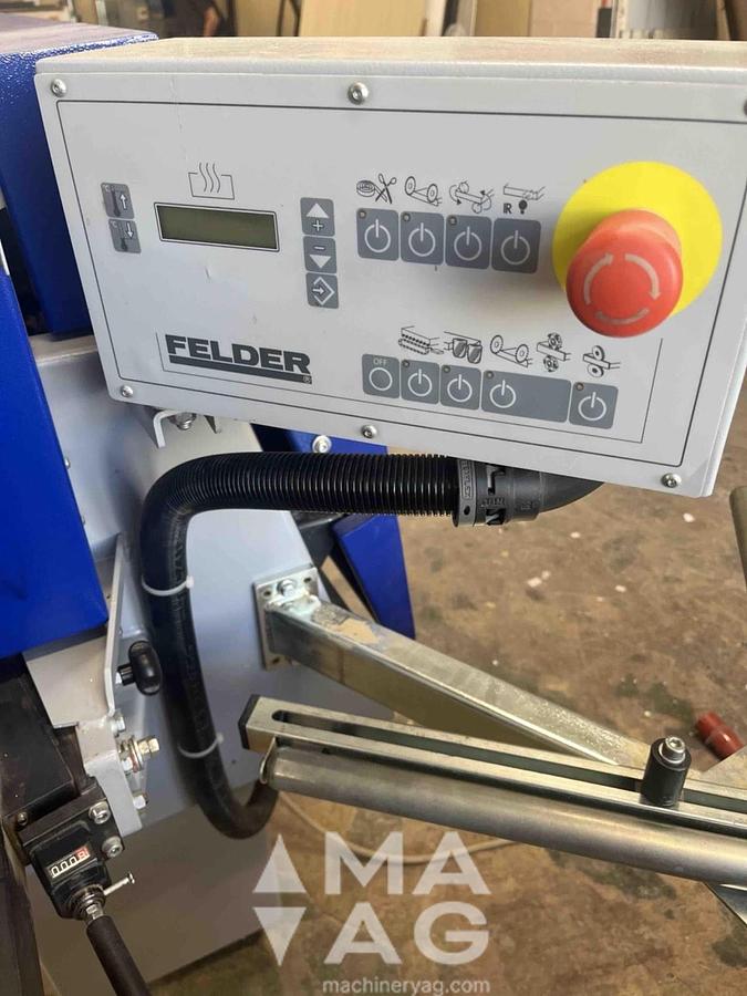 Used Felder G460 Edgebander, 2014