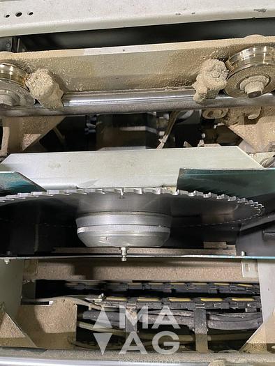 Used Giben Prismatic 2 SPT H.100 Beamsaw, 2005