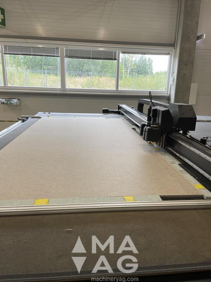 Used 2022 SUMMA F3232 Largest Flatbed Cutter