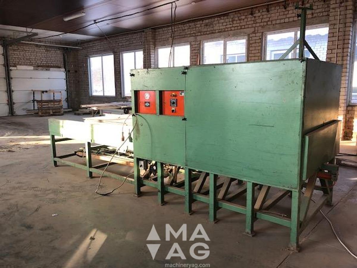 Used 1986 POLZER KAPFU 2 Laminating press