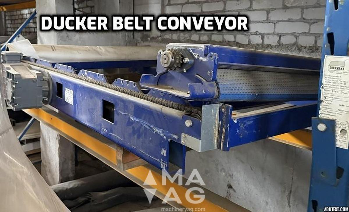 Used Ducker belt conveyor