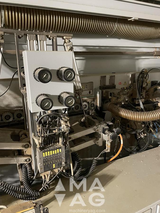 Used Edgebander BRANDT KDF 660 Single-sided, 2007