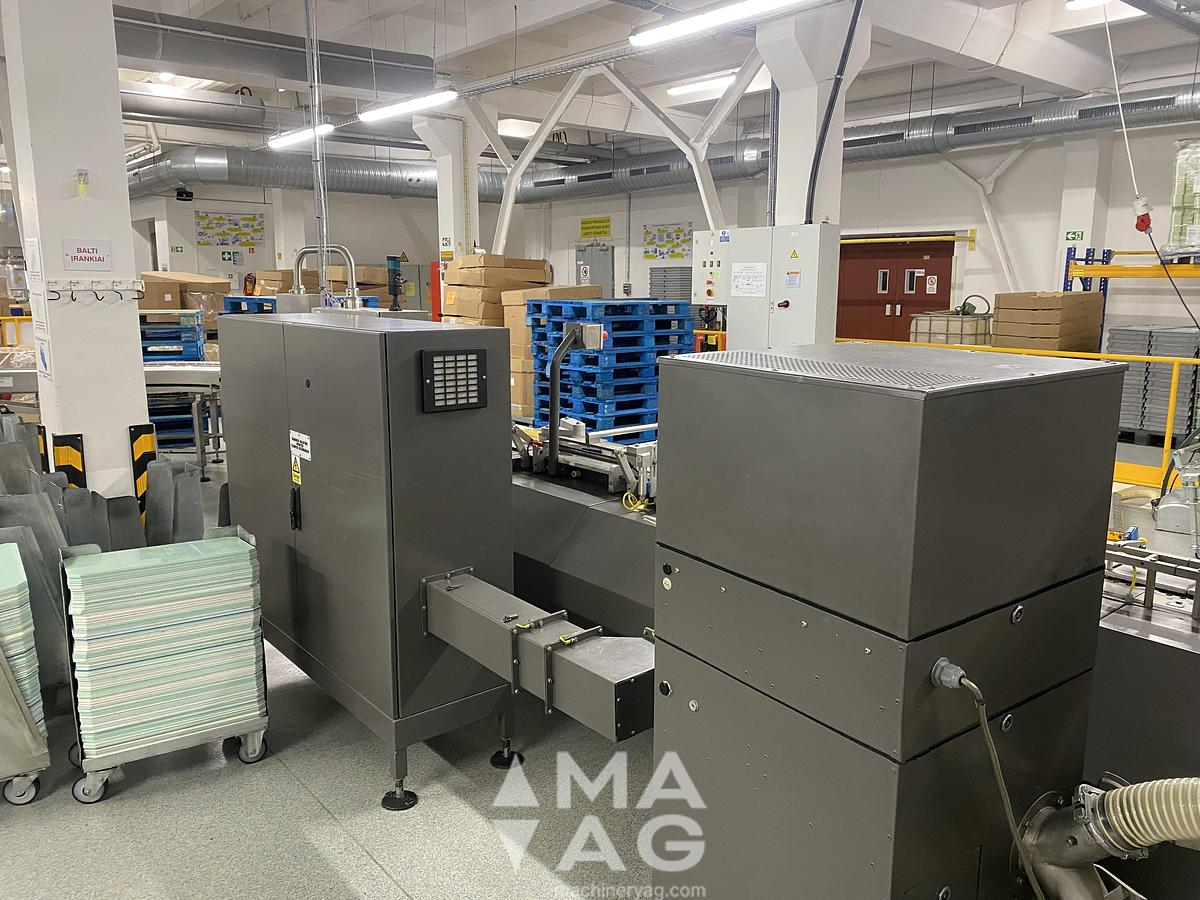 Refurbished SIG Horizontal Pillow Pack machine REFURBISHED