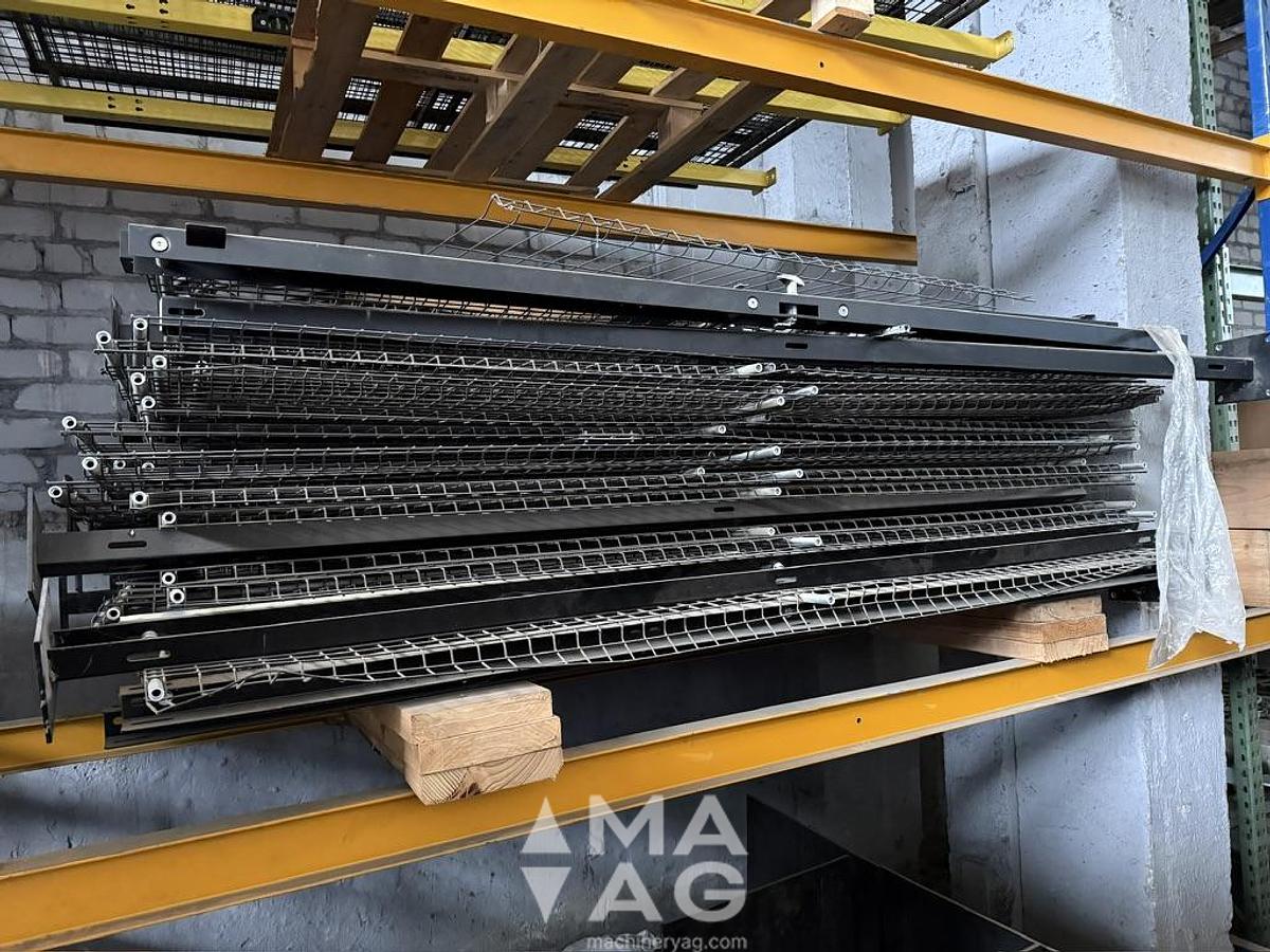 Used Industrial safety fences