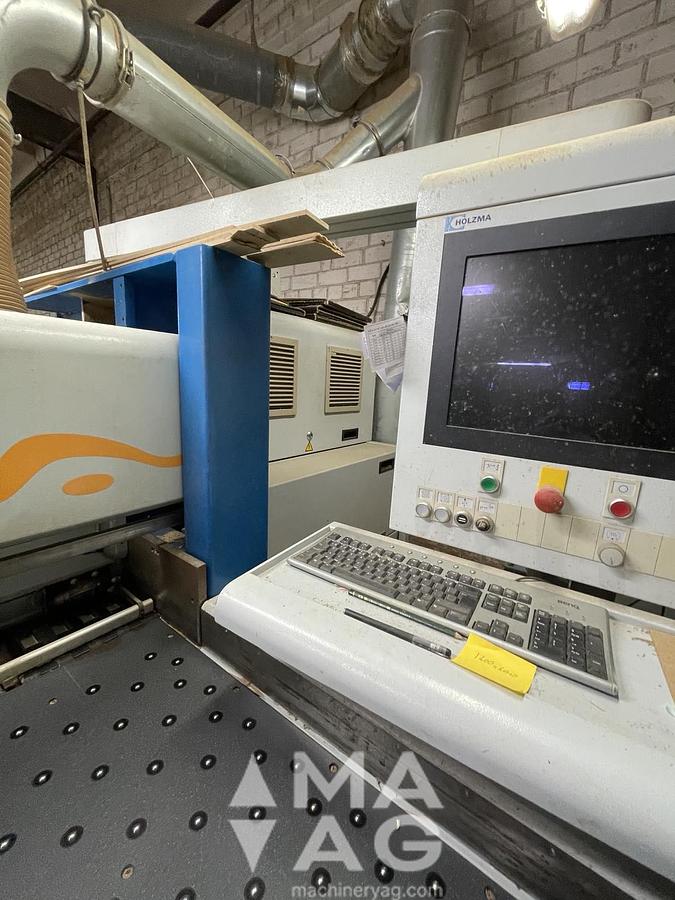 Used Holzma HPP 350/43/43/X Panel Saw