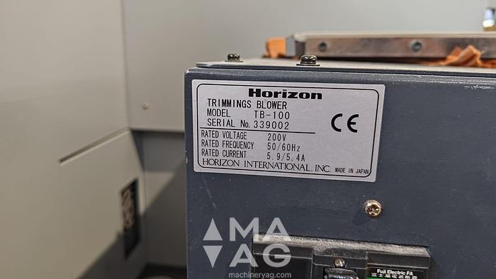 Used Three-Knife Trimmer Horizon TB-100