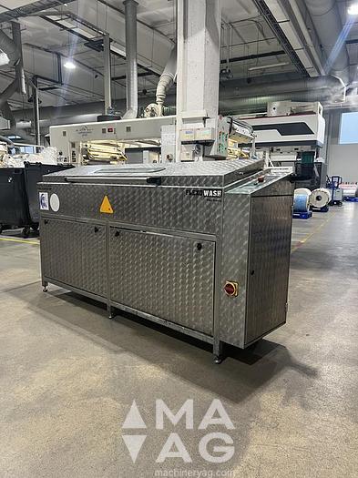 Used Flexowash FW 2000M Anilox washing machine 