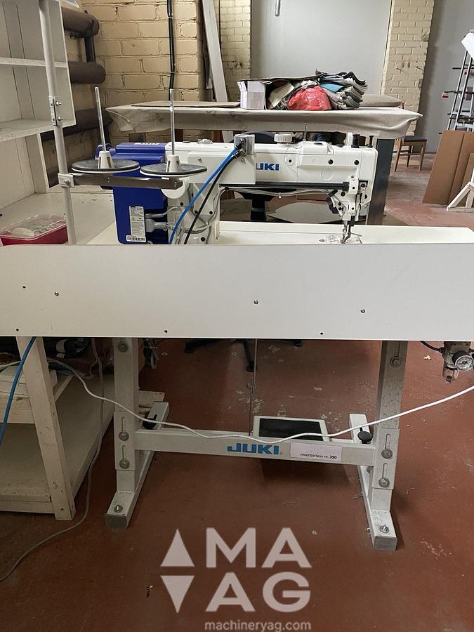 Used 2020 JUKI DU-1481-7 Industrial Sewing machine