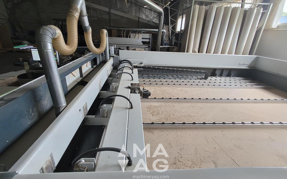 Used 2017 BIESSE Selco SK 450