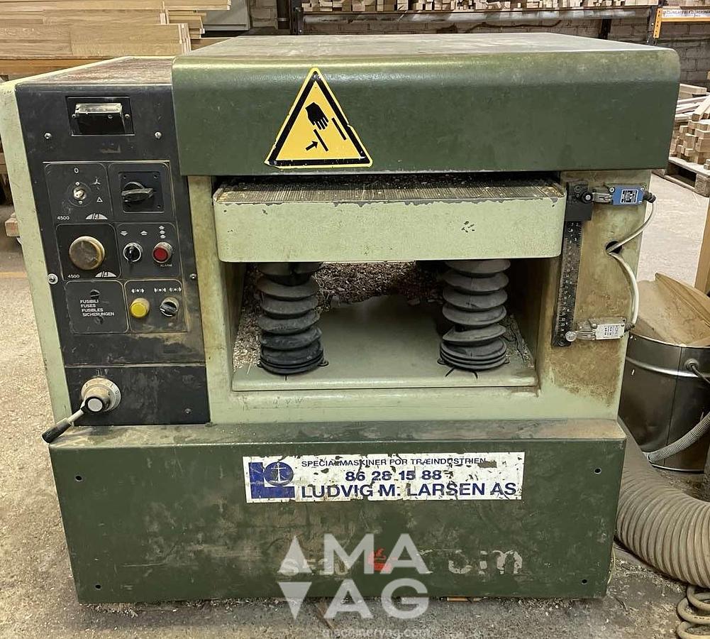 Used SCM S520 Thickness planer