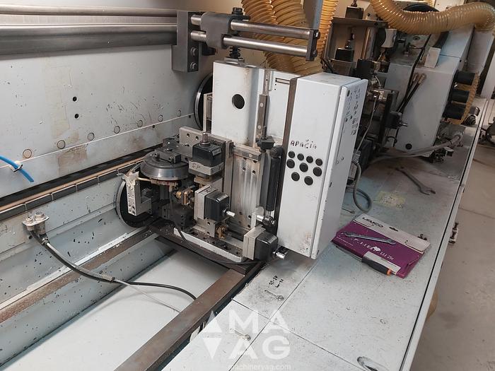 Used 2004 Optimat KAL310/7/A3/S2 Edgebanding one-sided