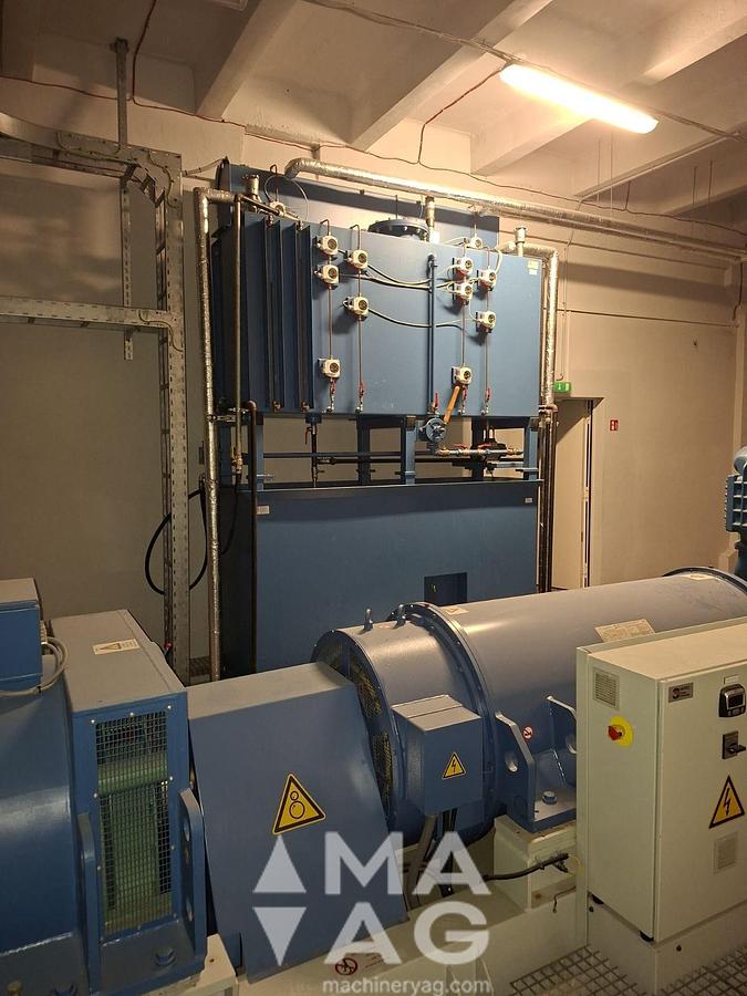Used HITEC 2000 kVA Diesel Generator, year 2011