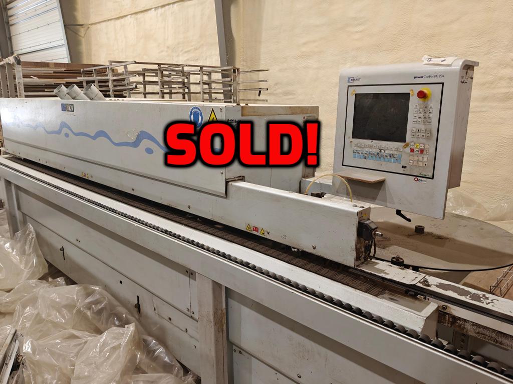 Used 2014 HOMAG Optimat KDF 430 C Edgebander