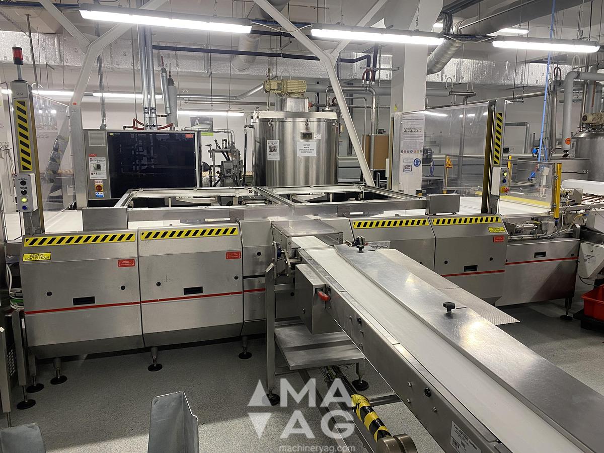 Refurbished SIG Horizontal Pillow Pack machine REFURBISHED