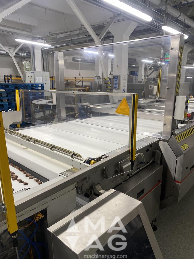 Refurbished SIG Horizontal Pillow Pack machine REFURBISHED