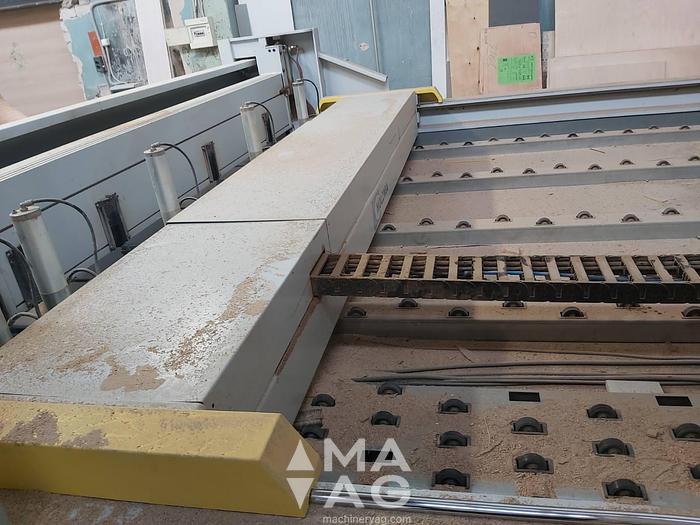 Used 2003 HOLZMA OPT HPP 72/31/31 Sizing center