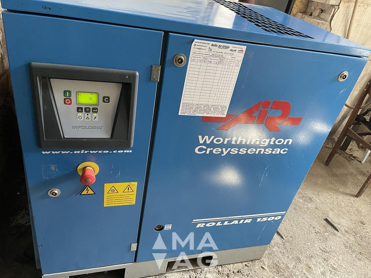 Used Worthington Creyssensac Rollair 1500