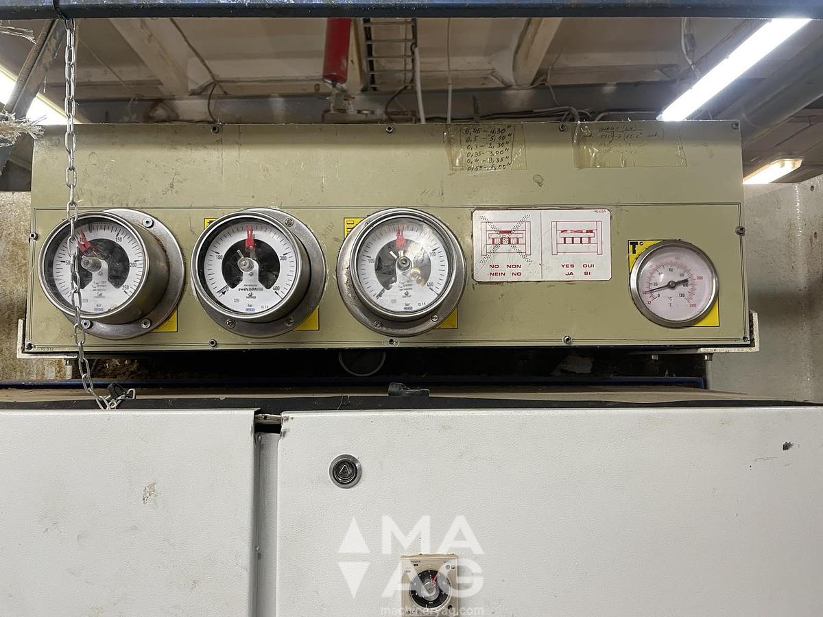 Used Panel gluing press