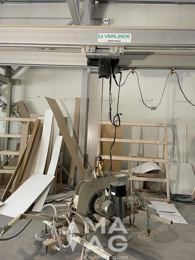 Used 2016 VERLINDE VR5 504 B2F