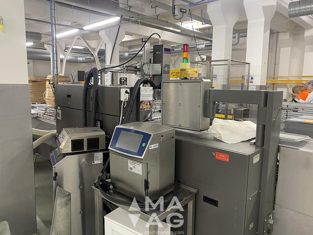 Refurbished SIG Horizontal Pillow Pack machine REFURBISHED