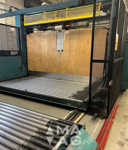 Used GENCO 2400 Rotary Die-Cutter+Stacker+2 printing units