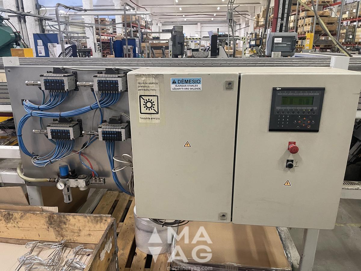 Used WAFIOS BM 41 L, 2004 CNC Bending & Coiling center