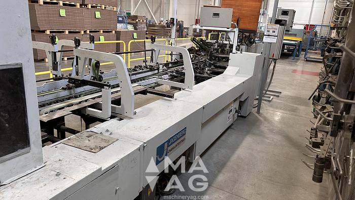 Used 1985 JAGENBERG DIANA Folder Gluer Model D-100-1