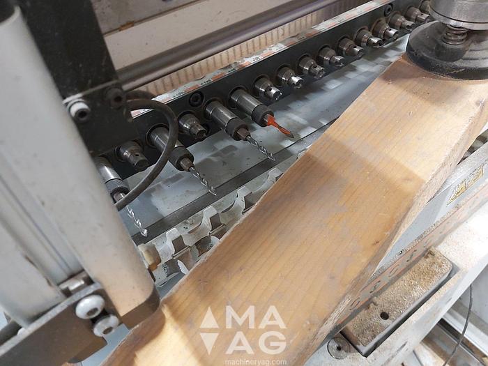 Used 2008 Maggi Engineering Boring System 323