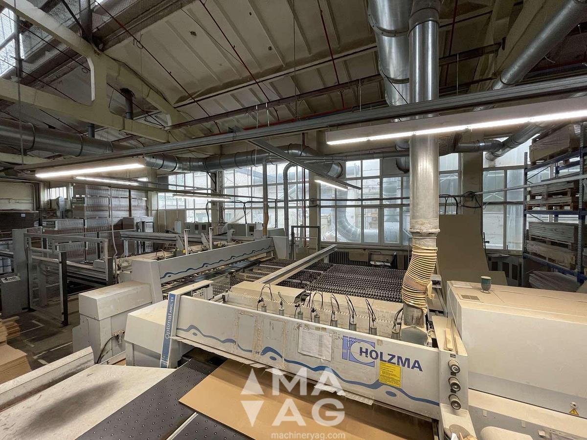Used 2004 Homag OPT HKL 11/43/22 Panel saw