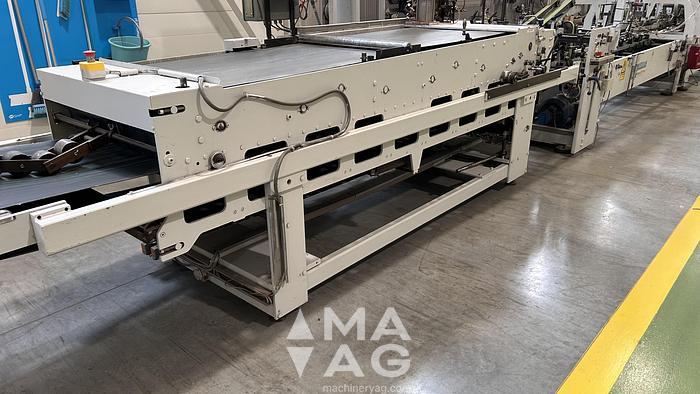 Used 1985 JAGENBERG DIANA Folder Gluer Model D-100-1