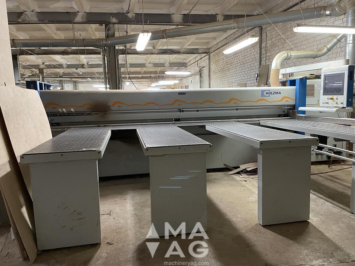 Used Holzma HPP 350/43/43/X Panel Saw