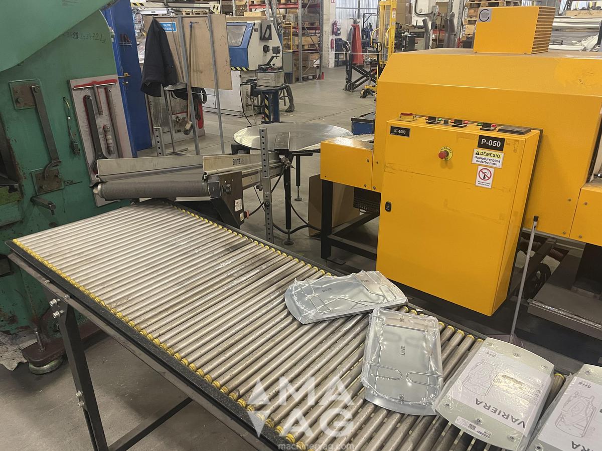 Used WAFIOS BM 41 L, 2004 CNC Bending & Coiling center