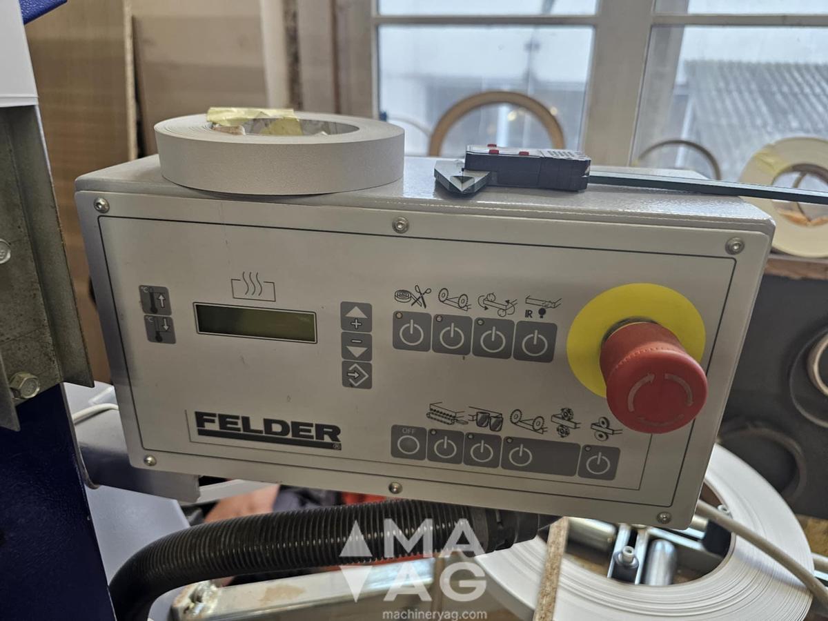 Used Felder G460 Edgebander, 2014