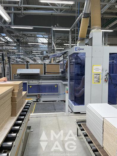 Used 2016 WEEKE (HOMAG Group) OPTIMAT BHX500