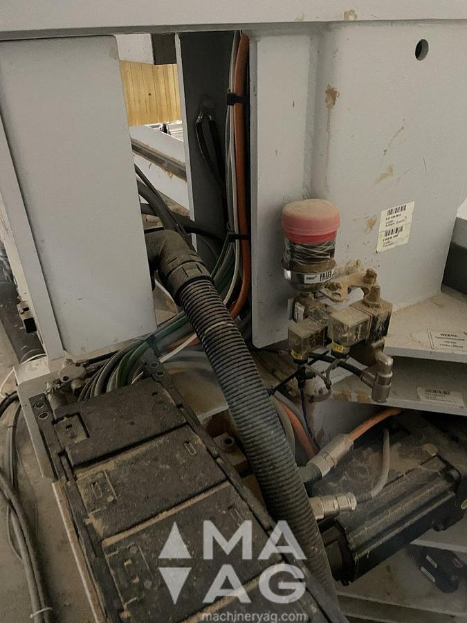 Used Homag Weeke Optimat BHC Venture 3, 2004