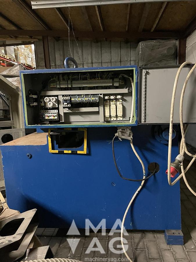 Used HJO 2.5m x 4mm Hydraulic Guillotine