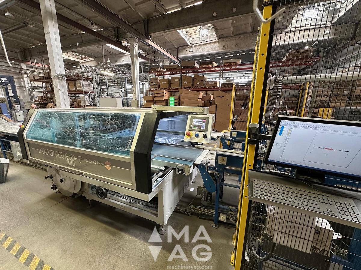 Used 2021 Minipack-torre S.p.A. Pratika 80-T MPS