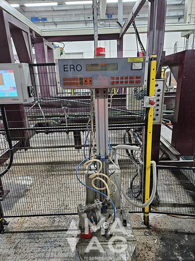 Used Curioni 2800 NT (3 Colors) PRINTER SLOTTER Inliner