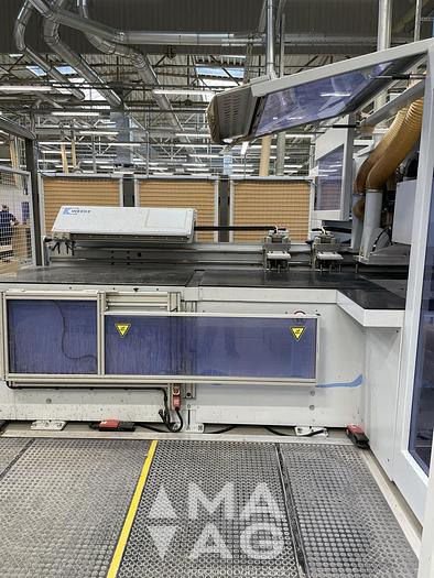 Used 2016 WEEKE (HOMAG Group) OPTIMAT BHX500