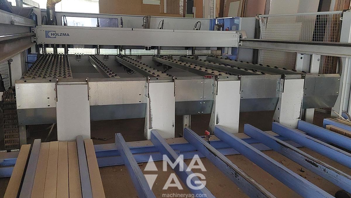 Used 2012 HOLZMA Optimat HPL 350/38/22/ Panel Saw