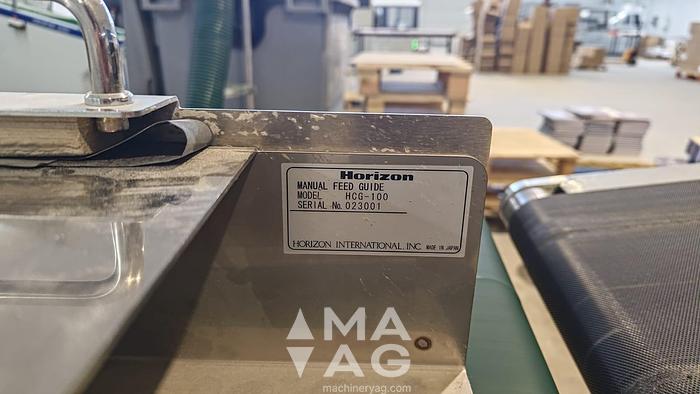 Used Three-Knife Trimmer Horizon TB-100