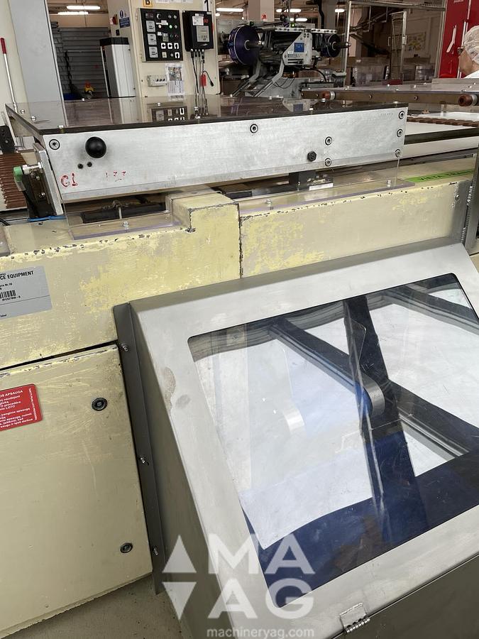 Used 2003 Klöckner Flow packaging line 