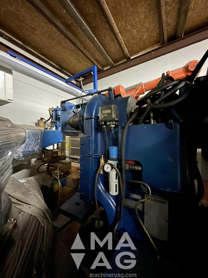 Used Press Smålandsstenars EPF-3, year 1968