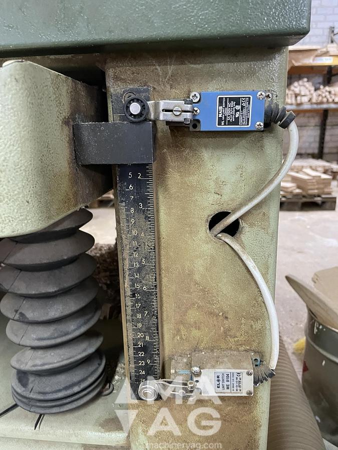 Used SCM S520 Thickness planer